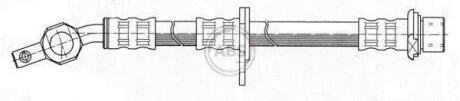 Шланг гальмівний A.B.S. SL5268