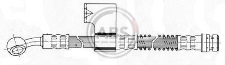 Шланг гальмівний A.B.S. SL5555