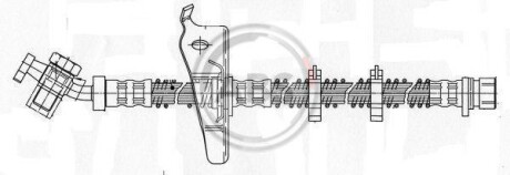 Шланг гальмівний A.B.S. SL5556