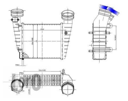 Теплообмінник Abakus 053-018-0001