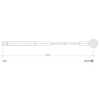 Трос ручного гальма ADRIAUTO 210202