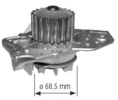 Водяний насос Peugeot 205/306/309/405 1.8/1.9D/TD -02 AIRTEX 1310