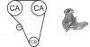 Насос води + комплект зубчатого ремня WPK410401