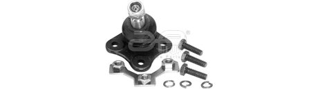 Кульова опора ліва Audi A3 Seat Leon, Toledo II Skoda Octavia I VW Bora, Golf IV, New Beetle 1.4-2.8 09.96-12.10 APLUS 11958AP