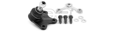 Кульова опора ліва Skoda/Seat/VW 1.00-2.2 99-10 APLUS 12003AP