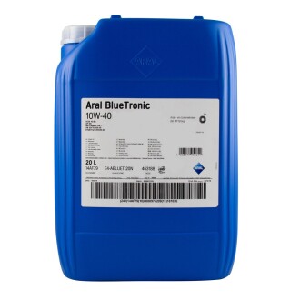 Моторное масло BlueTronic SAE 10W-40 (20L) ARAL 14AF79