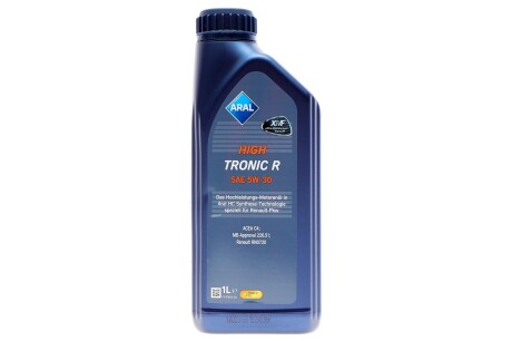 Олива моторна High Tronic R SAE 5W30 (1 Liter) ARAL AR-15F459