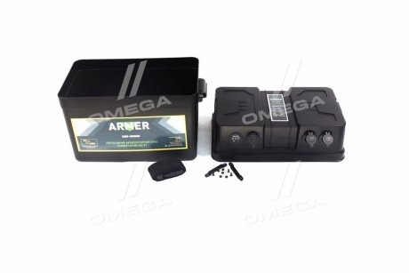 Инвертор 12V-220V/500W/чист. синусоида с блоком под аккумулятор <> ARMER ARM-BX550I