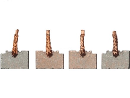 Щітки стартера BSX216-217 5.40X28X18 AS BSX216217