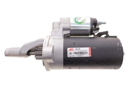 Стартер AUTOSTARTER AUDI A4, A6, A8, SKODA SUPERB, VW PASSAT AS S0176 (фото 1)