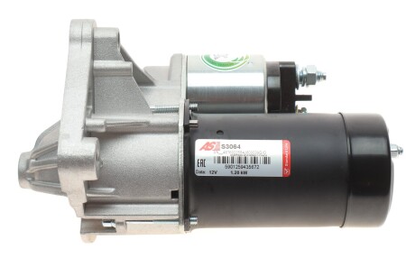 Стартер AUTOSTARTER RENAULT KANGOO, MEGANE, SCENIC 1.9DCI/DTI 00- AS S3064 (фото 1)