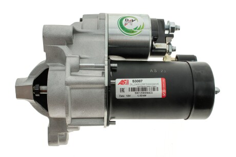 Стартер AUTOSTARTER CITROEN C4, C5, C8, JUMPY, XSARA, FIAT SCUDO, PEUGEOT 307, 407, 607, 807, EXPERT 00- AS S3087