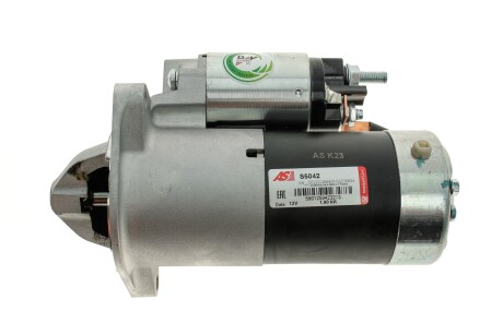 Стартер AUTOSTARTER OPEL ASTRA H, SIGNUM, VECTRA C, ZAFIRA B 1.9CDTI 04-, INSIGNIA 2.0CDTI 08- AS S5042