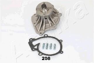 Водяна помпа Toyota Land Cruiser 2.5D4-D/3.0D4-D 01-05 ASHIKA 3502208