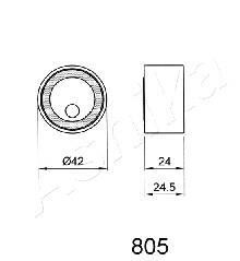 Ролик модуля натягувача ременя ASHIKA 4508805