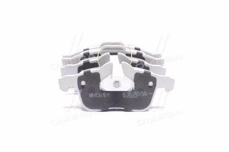 Колодки тормозные дисковые передние Opel ASTRA H ASHIKA 50-00-0032