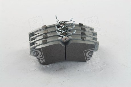 Колодки тормозные дисковые передние NISSAN ALMERA ASHIKA 50-00-015