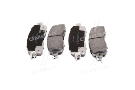 Колодки тормозные дисковые передние NISSAN LEAF ELECTRIC 10- ASHIKA 50-01-1001