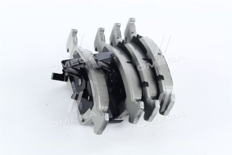 Колодки тормозные дисковые передние TOYOTA AVENSIS ASHIKA 50-02-282