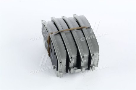 Колодки тормозные дисковые передние MAZDA 6 ASHIKA 50-03-307