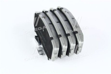 Колодки тормозные дисковые передние MAZDA CX ASHIKA 50-03-336