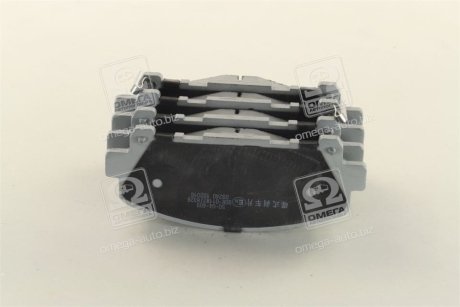 Колодки тормозные дисковые передние HONDA ACCORD VIII ASHIKA 50-04-409