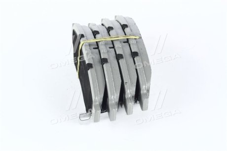 Колодки тормозные дисковые передние HONDA CIVIC ASHIKA 50-04-425