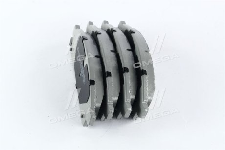 Колодки тормозные дисковые передние MITSUBISHI L200 ASHIKA 50-05-504