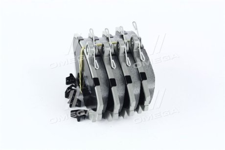 Колодки тормозные дисковые передние MITSUBISHI, SMART, VOLVO ASHIKA 50-05-516