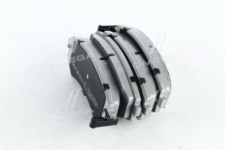 Колодки тормозные дисковые задние NISSAN PATROL ASHIKA 51-01-137