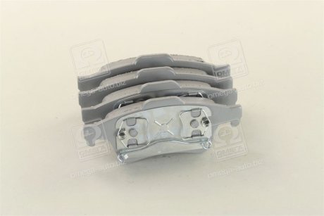 Колодки тормозные дисковые задние MAZDA 3 ASHIKA 51-01-138