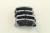 Колодки тормозные дисковые задние Toyota COROLLA; AVENSIS; Lexus RX ASHIKA 51-02-213 (фото 4)