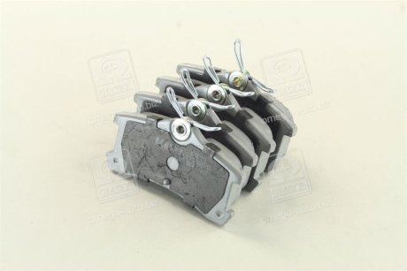 Колодки тормозные дисковые задние TOYOTA AVENSIS ASHIKA 51-02-219