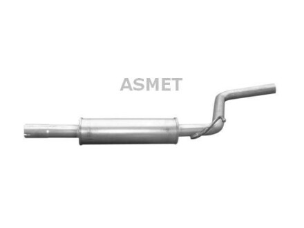 Передній глушник,випускна сист ASMET 03104