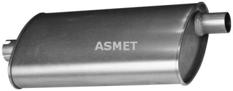 Випускна труба ASMET 27002