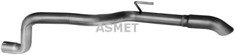 Выхлопная труба ASMET 27005