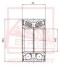 ПОДШИПНИК СТУПИЧНЫЙ ПЕРЕДНИЙ 45X84X45 (TOYOTA CAMRY ACV30/MCV30 2001-2006) ASVA DAC45840045 (фото 1)