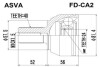 ШРУС НАРУЖНЫЙ 24x57.5x40 (FORD MONDEO CA2 2007-2014) ASVA FD-CA2 (фото 1)