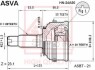 ШРУС НАРУЖНЫЙ 30X55X26 (CIVIC FERIO EG4) ASVA HN-24A50 (фото 1)