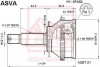 ШРУС НАРУЖНЫЙ 26X60X27 (HYUNDAI SANTA FE 2000-) ASVA HY-SFA52 (фото 1)