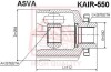 ШРУС ВНУТРЕННИЙ ПРАВЫЙ 25x42x26 (HYUNDAI TUCSON 2004-2010) ASVA KAIR-550 (фото 1)