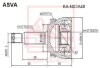 ШРУС НАРУЖНЫЙ 23x62x27 (HYUNDAI TUCSON 2004-) ASVA KA-NS3A48 (фото 1)