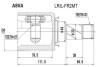 ШРУС ВНУТРЕННИЙ ЛЕВЫЙ 27x44x31 (LAND ROVER FREELANDER II 2006-2014 2,2tdi MT) ASVA LRIL-FR2MT (фото 1)