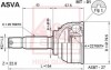 ШРУС НАРУЖНЫЙ 22x50x25 (HYUNDAI ELANTRA/LANTRA 1990-1995) ASVA MT-01 (фото 1)