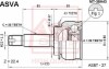 ШРУС НАРУЖНЫЙ 29X57X25 (MITSUBISHI OUTLANDER CU2W/CU5W 4WD 2003-) ASVA MT-38A43 (фото 1)