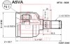 ШРУС ВНУТРЕННИЙ 22x35x25 (HYUNDAI ACCENT/EXCEL 1994-1999) ASVA MTIU-5035 (фото 1)