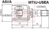 ШРУС ВНУТРЕННИЙ 30X41X27 (MITSUBISHI GALANT EA3A/EA8A USA 1996-2003) ASVA MTIU-USEA (фото 1)