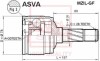 ШРУС ВНУТРЕННИЙ ЛЕВЫЙ 30x35x28 (MAZDA 626 GF 1997-2002) ASVA MZIL-GF (фото 1)