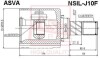 ШРУС ВНУТРЕННИЙ ЛЕВЫЙ 30X40X26 (NISSAN QASHQAI J10E 2006-2013) ASVA NSIL-J10F (фото 1)