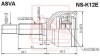 ШРУС НАРУЖНЫЙ 21x49.5x23 (NISSAN MICRA MARCH K12 2002-) ASVA NS-K12E (фото 1)